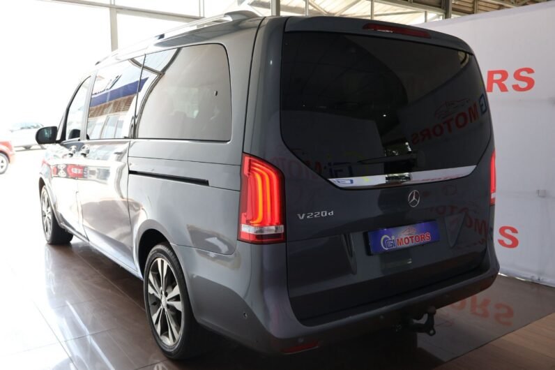 2018 Mercedes-Benz V-Class V 220 CDi Avantgarde Auto