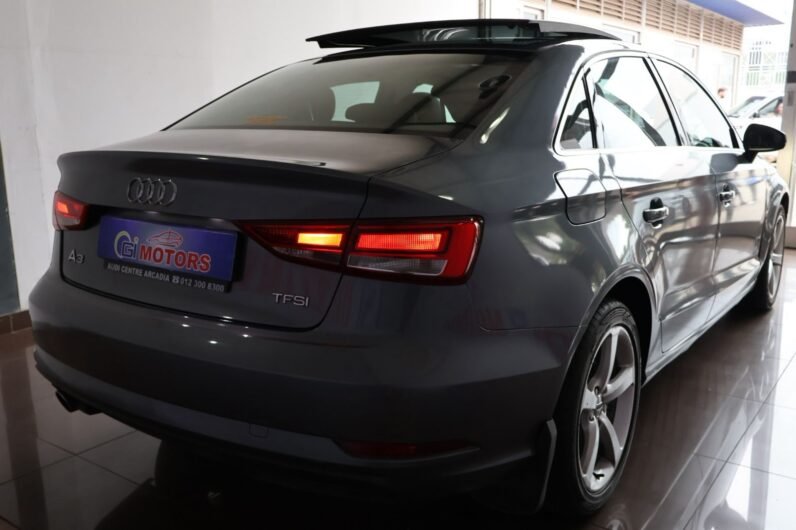 2019 Audi A3 Sedan 1.0TFSI Auto