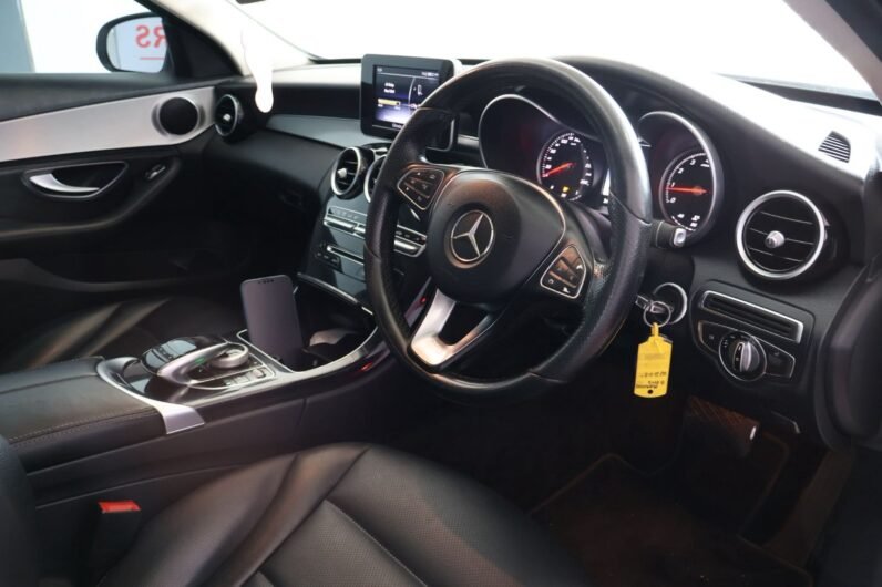 2015 Mercedes-Benz C-Class C 180 Auto