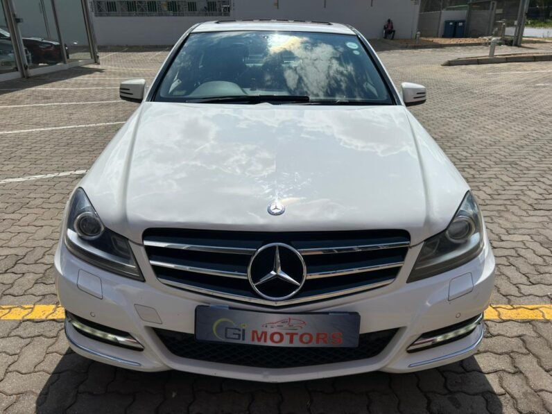 2013 Mercedes-Benz C-Class C 180 BE Avantgarde Auto