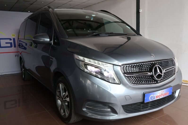 2018 Mercedes-Benz V-Class V 220 CDi Avantgarde Auto