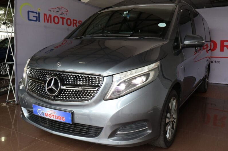 2018 Mercedes-Benz V-Class V 220 CDi Avantgarde Auto