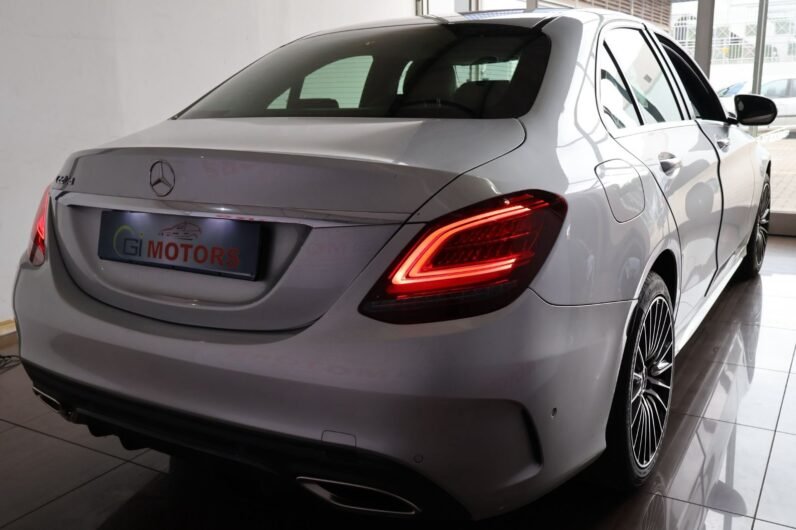 2019  Mercedes-Benz C-Class C220d AMG Line