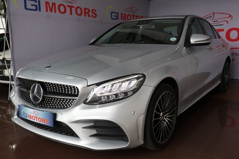 2019  Mercedes-Benz C-Class C220d AMG Line
