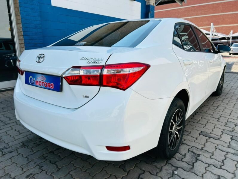 2021 Toyota Corolla 1.6 Prestige