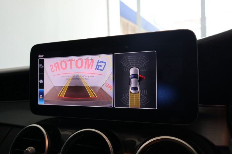 2019 Mercedes-Benz C-Class C220d AMG Line