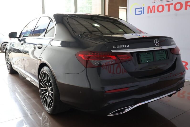 2022 Mercedes-Benz E-Class E 220d AMG