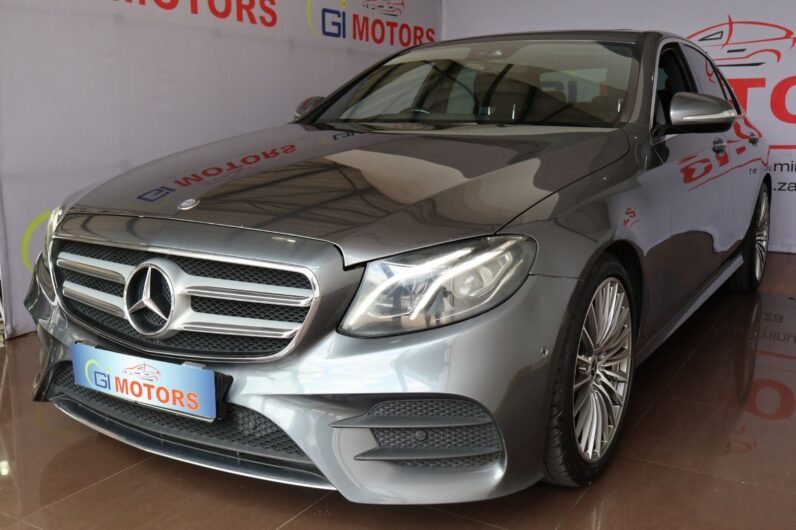 2016 Mercedes-Benz E-Class E 200 Avantgarde