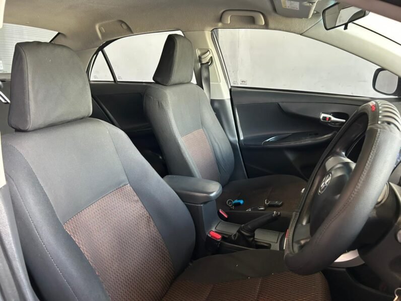 2016 Toyota Corolla Quest