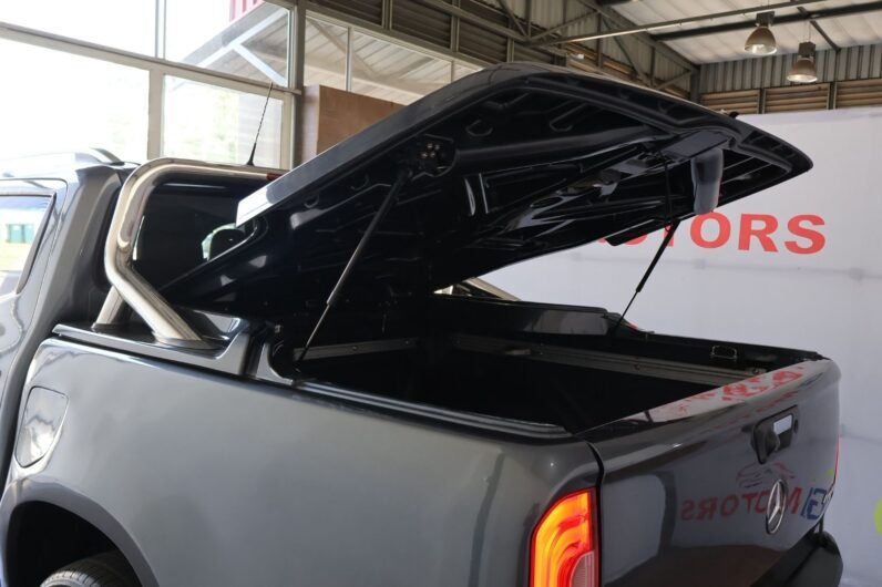 2018 Mercedes-Benz X-Class X250d 4×4 Progressive Auto