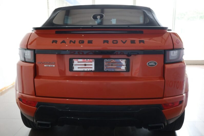 2017 Land Rover Range Rover Evoque Convertible HSE Dynamic Si4