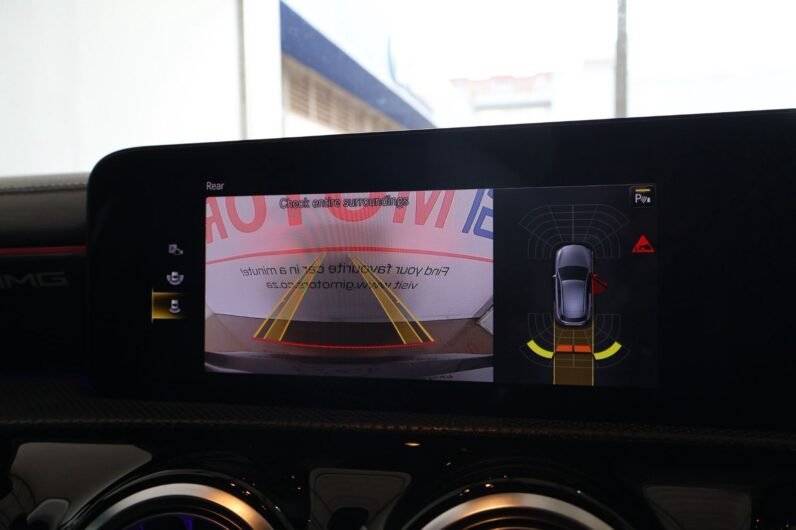 2022 Mercedes-AMG A-Class A35 AMG 4Matic