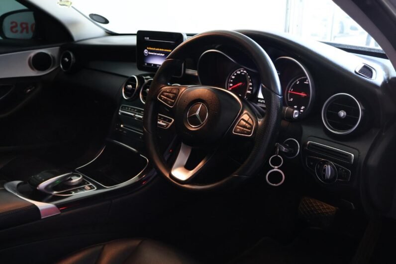 2015 Mercedes-Benz C-Class C250 BlueTec Avantgarde