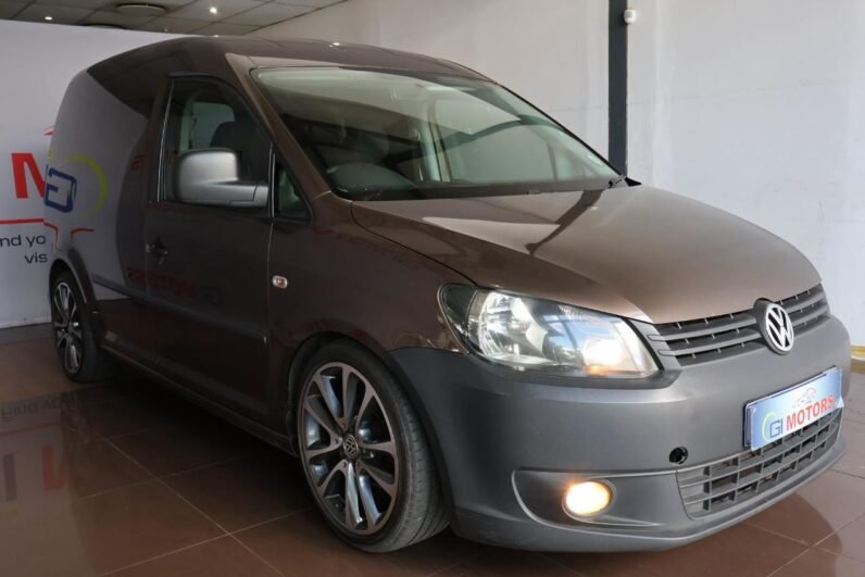 2015 Volkswagen Caddy 2.0 TDI (81kW) Panel Van