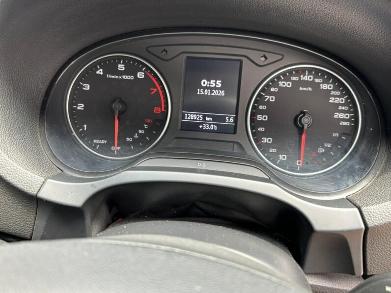 2016 Audi A3 3-Door 1.4TFSI Auto