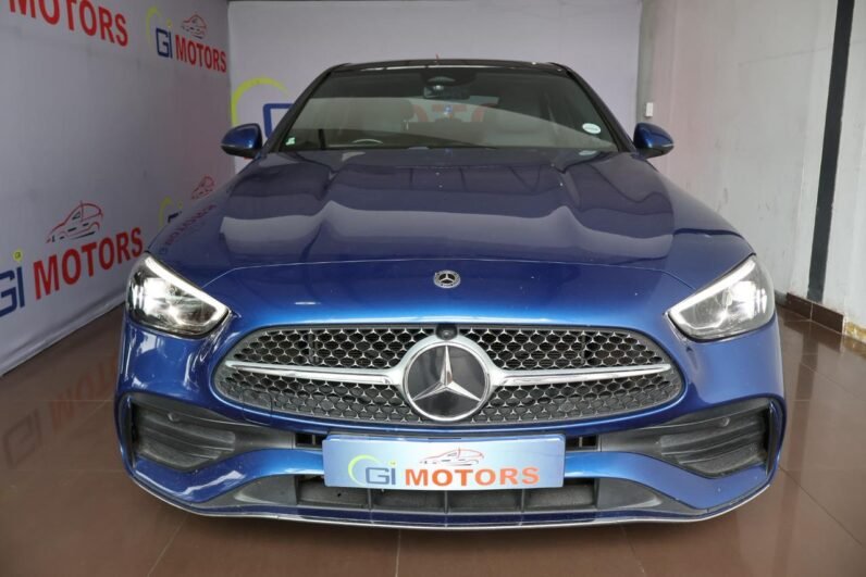 2022 Mercedes-Benz C-Class C200 Edition 6