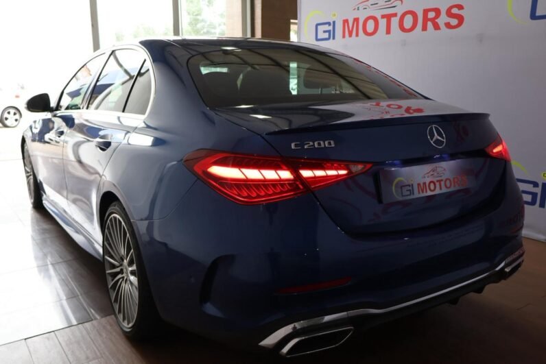 2022 Mercedes-Benz C-Class C200 Edition 6