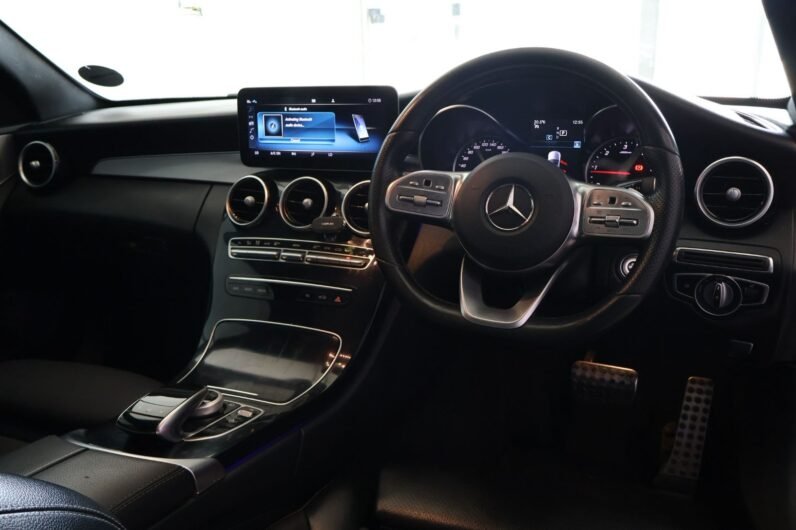 2019 Mercedes-Benz C-Class C220d AMG Line
