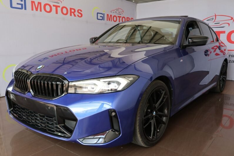 2022 BMW 3 Series 320d M Sport Auto