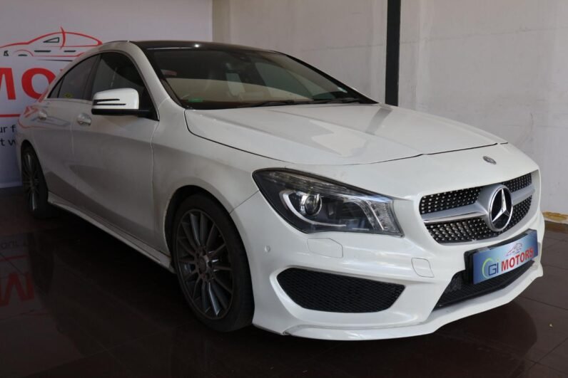 2016 Mercedes-Benz CLA 200 AMG Auto