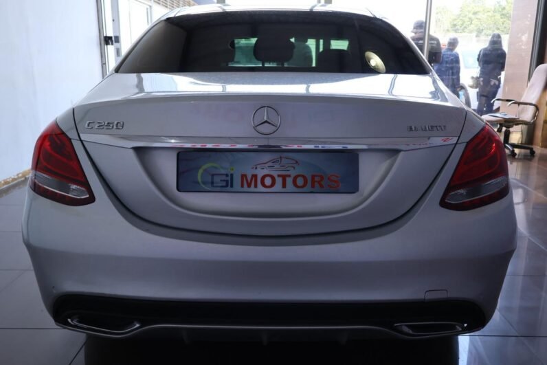 2015 Mercedes-Benz C-Class C250 BlueTec Avantgarde