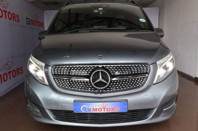 2018 Mercedes-Benz V-Class V 220 CDi Avantgarde Auto
