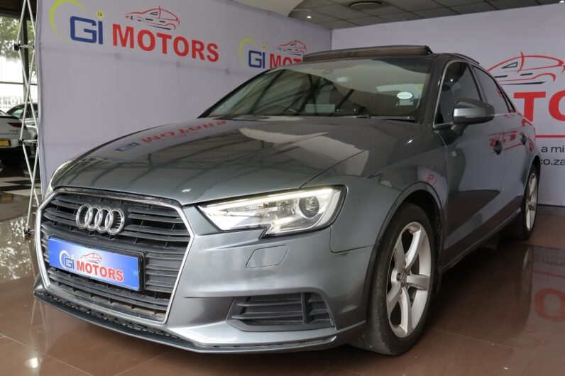 2019 Audi A3 Sedan 1.0TFSI Auto