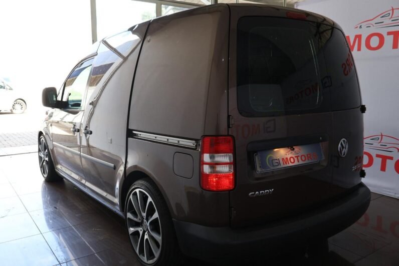2015 Volkswagen Caddy 2.0 TDI (81kW) Panel Van