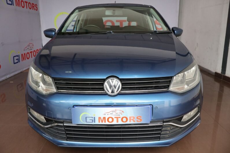 2016 Volkswagen Polo Hatch 1.2TSI Comfortline