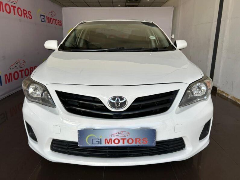 2016 Toyota Corolla Quest