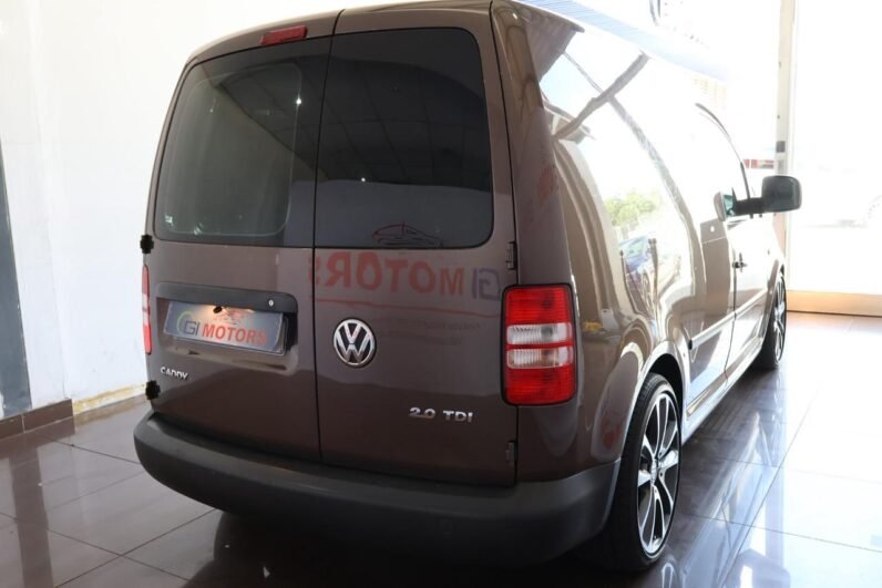 2015 Volkswagen Caddy 2.0 TDI (81kW) Panel Van