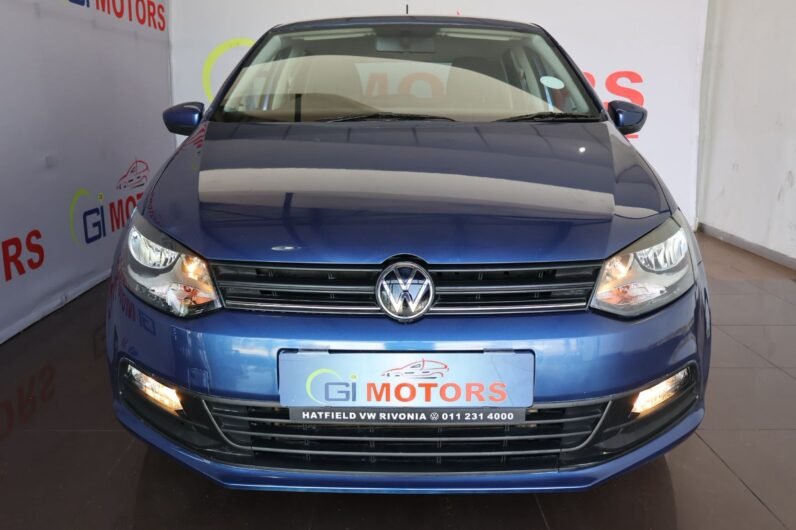 2024 Volkswagen Polo Vivo 1.4