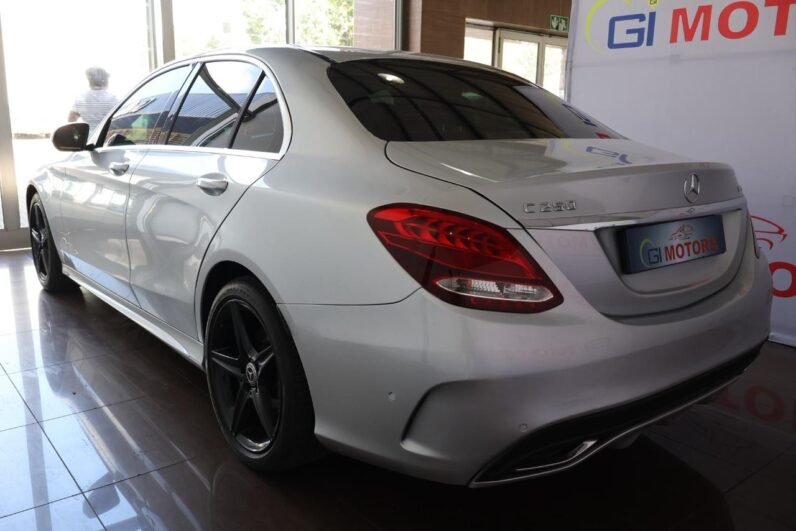 2015 Mercedes-Benz C-Class C250 BlueTec Avantgarde