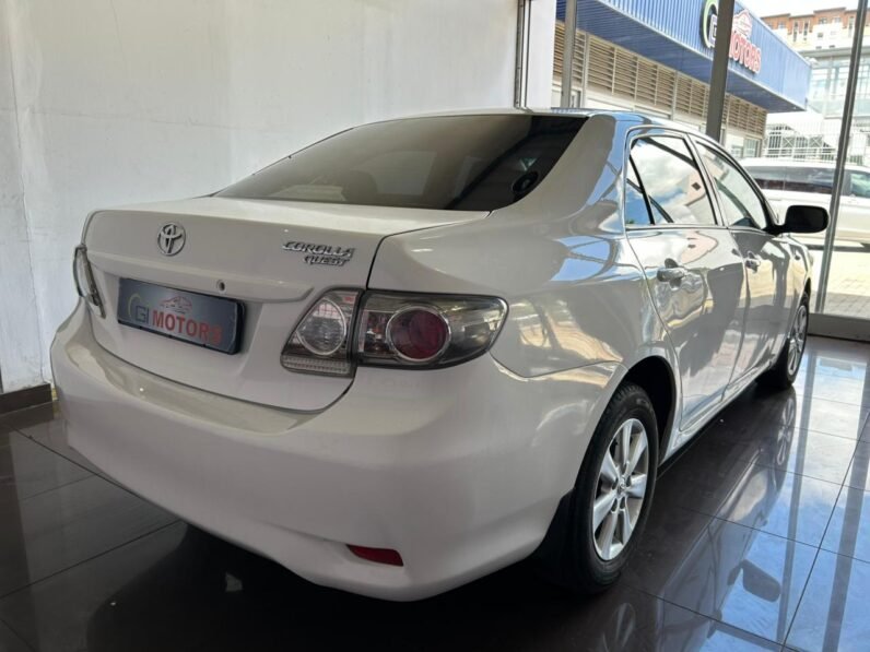 2016 Toyota Corolla Quest