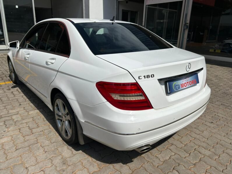 2013 Mercedes-Benz C-Class C 180 BE Avantgarde Auto