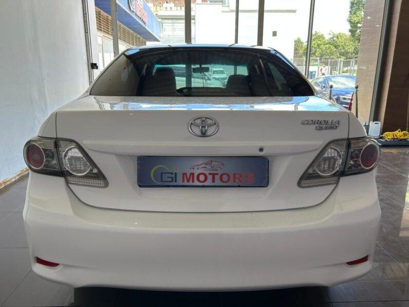 2016 Toyota Corolla Quest