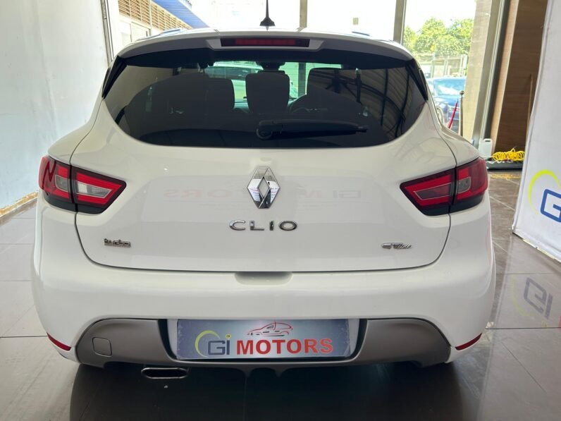 2015 Renault Clio IV 900T GT-Line 5-dr