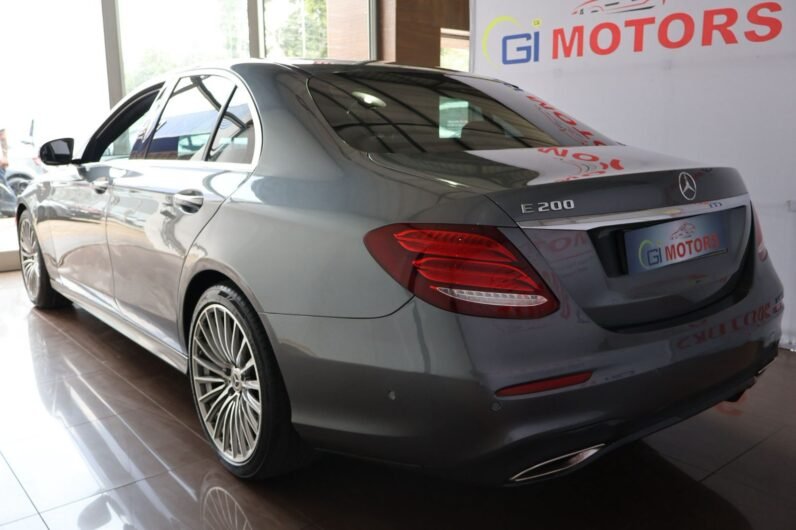 2016 Mercedes-Benz E-Class E 200 Avantgarde