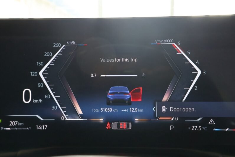 2022 BMW 3 Series 320d M Sport Auto