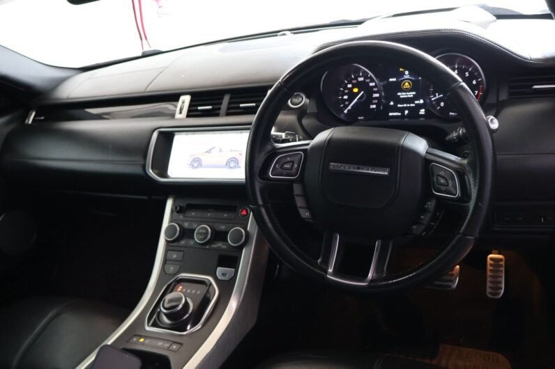 2017 Land Rover Range Rover Evoque Convertible HSE Dynamic Si4