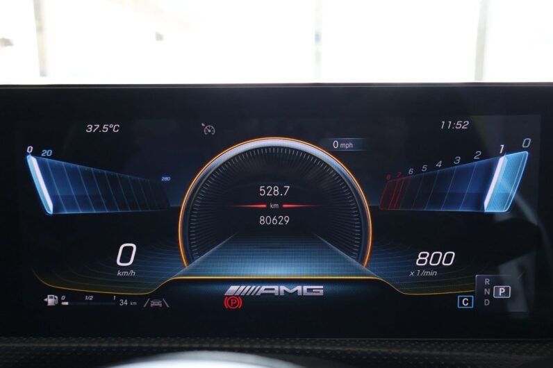 2021 Mercedes-AMG CLA 35 AMG 4Matic