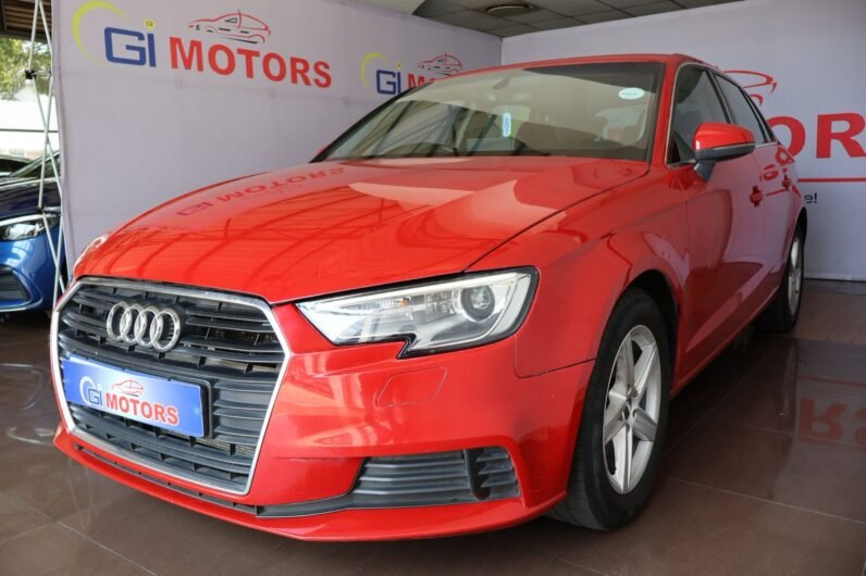 2019 Audi A3 Sportback 30TFSI