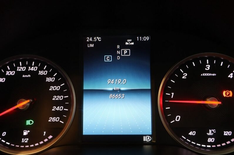 2019  Mercedes-Benz C-Class C220d AMG Line