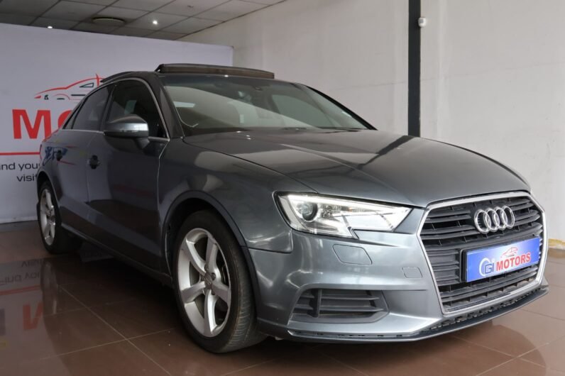 2019 Audi A3 Sedan 1.0TFSI Auto