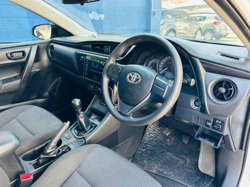 2021 Toyota Corolla 1.6 Prestige