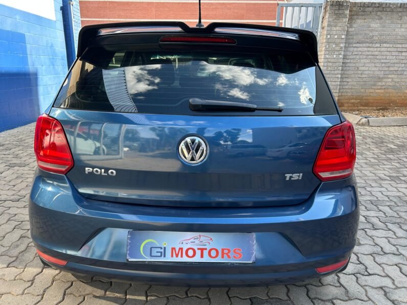 2017 Volkswagen Polo GP 1.2 TSI Comfortline