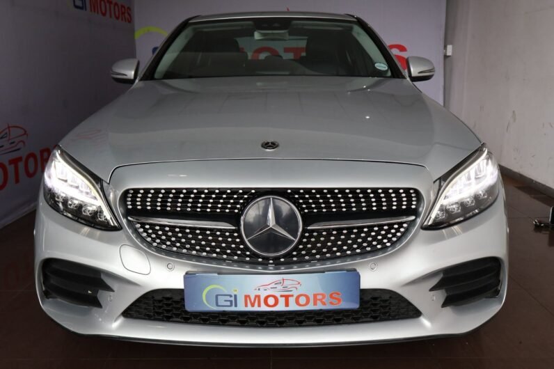 2019  Mercedes-Benz C-Class C220d AMG Line