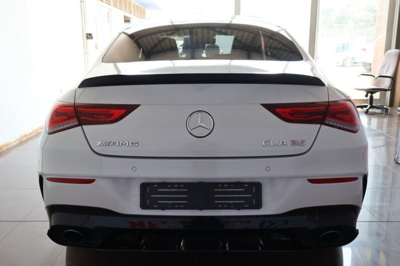2021 Mercedes-AMG CLA 35 AMG 4Matic