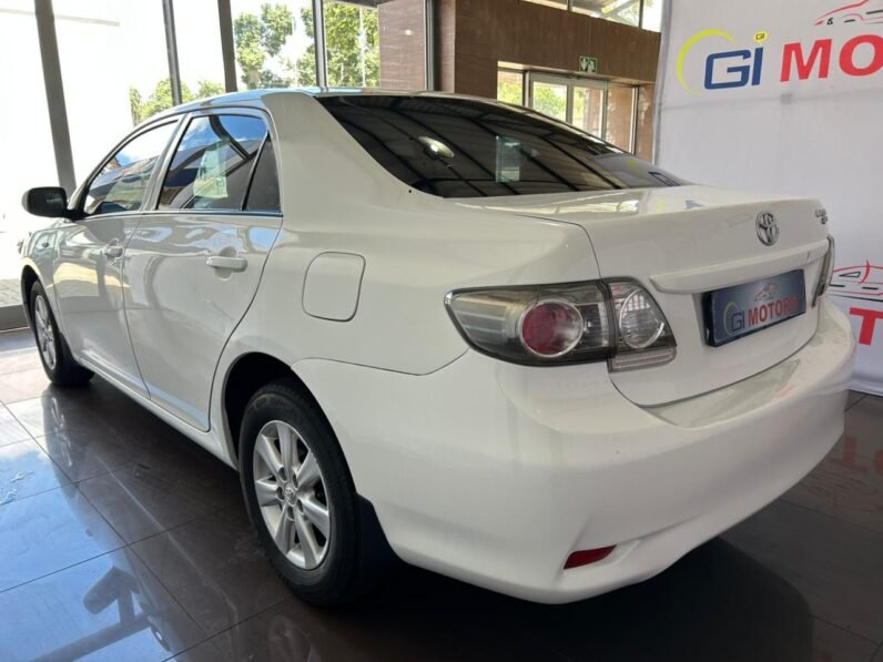 2016 Toyota Corolla Quest