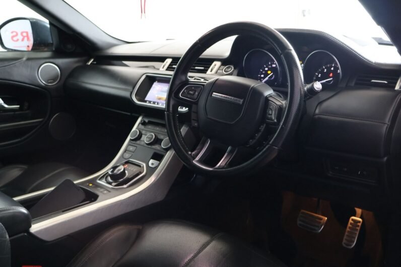 2017 Land Rover Range Rover Evoque Convertible HSE Dynamic Si4